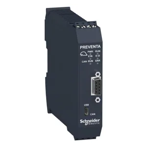 Turvarele Schneider Electric Modicon - TURVARELE MODICON CANOPEN DIAGNOSTIIKKA