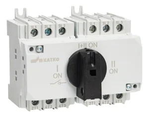 Vaihtokytkin Katko LoadSafe KU 16-40A - VAIHTOKYTKIN KU16-40A 3X40A 400V 22KW CT
