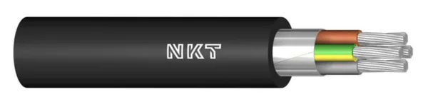 Alumiinivoimakaapeli AXMK 4x16 ECA
