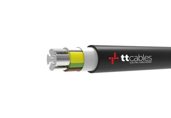 Alumiinivoimakaapeli AXMK-PE 4x35 TT CABLES 4G35 SM K1000