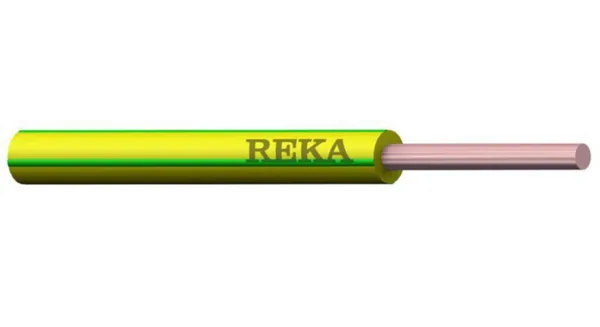 Asennusjohto Reka ML H07V-U ECA 1,5 KEVI R200