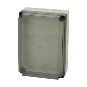 Asennuskotelo PCM Fibox MNX 255x180 - ASENNUSKOTELO PC FIBOX PCM 200/100 T 255x180x100
