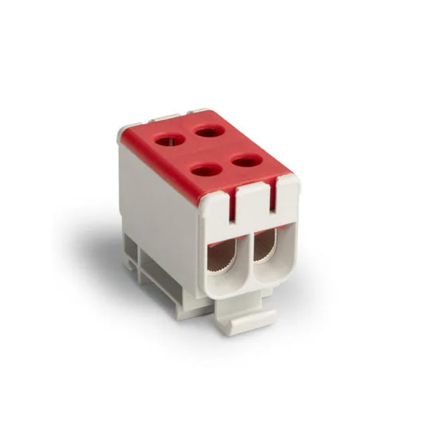 Haaroitusliitin Ensto Clampo Pro KE266, PUNAINEN, AL/CU 50 MM²