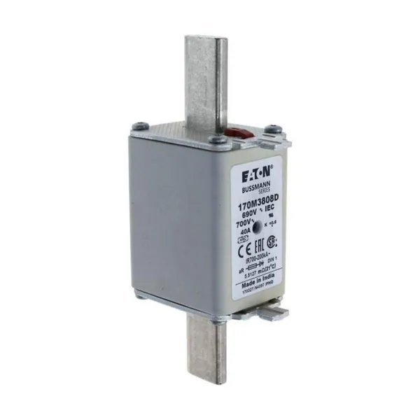 Kahvasulake Bussmann erikoisnopea kahva 1 170M3808D 690V 40A
