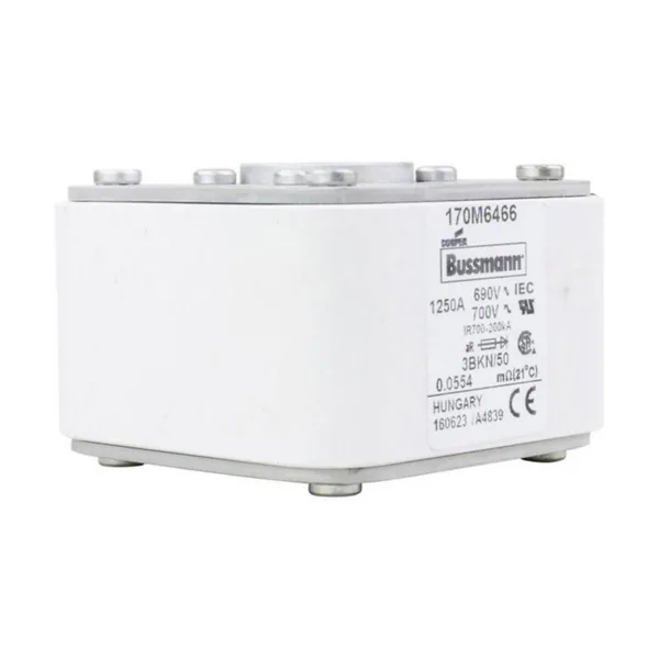 Kahvasulake UR Bussmann erikoisnopea runko 1250A AR 75MM KOKO3 K-M