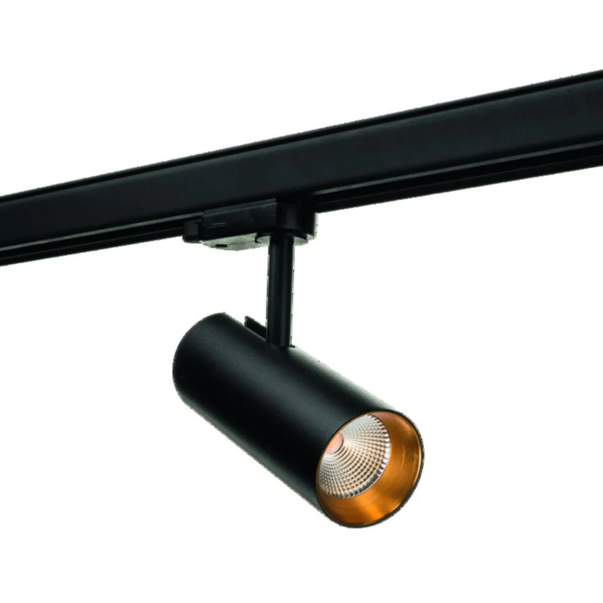 Kohdevalaisin SG Zip Tube Mini BLACK 3-T 2700K – 2700