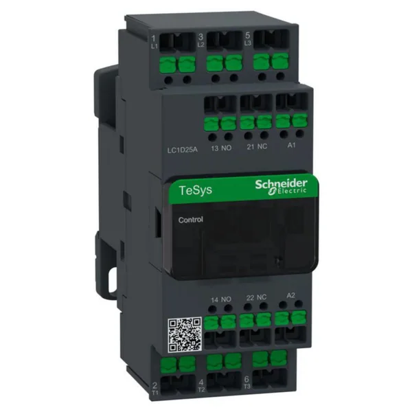 Kontaktori TeSys 25A 3P 220V AC SNAP-IN