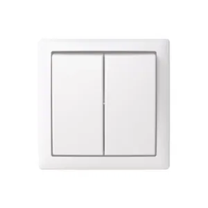 Kytkin ABB Saga pinta-asennus 5, IP21 - KYTKIN SAGA 5/16AX/250V/IP21 PPJ 2X VAL