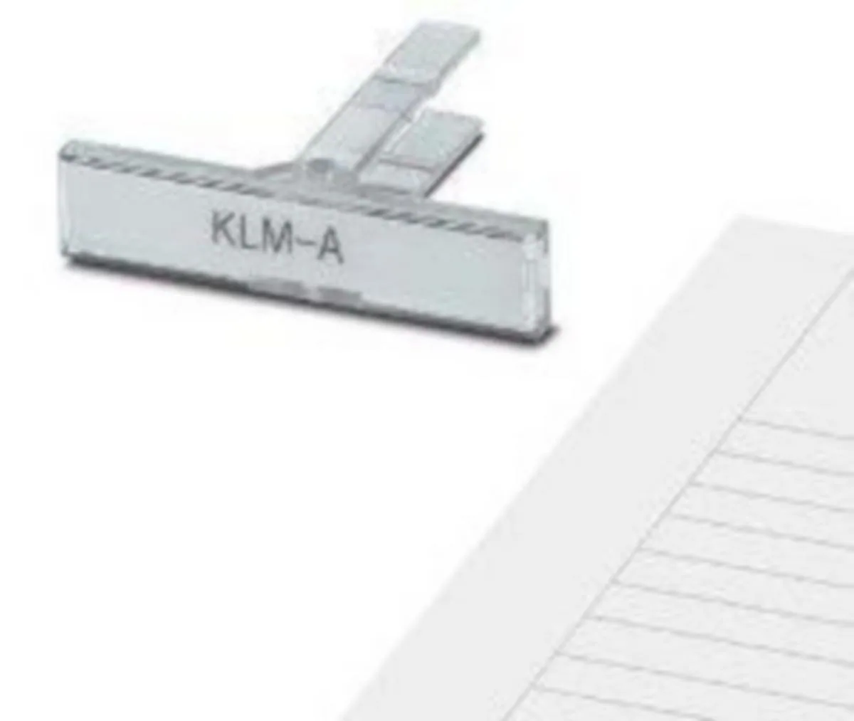 Merkintäkilpi Phoenix Contact KLM KLM-A KILVENPIDIN – muu