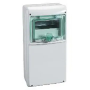 Moduulikotelo pinta PS Kaedra - MODUULIKOTELO PINTA PS MUREVA 8MOD 1RIV 236x460 IP65