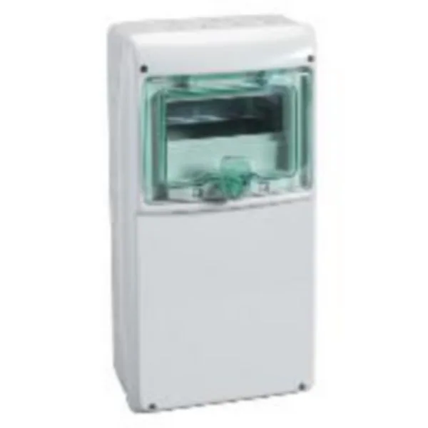 Moduulikotelo pinta PS Kaedra 8MOD 1RIV 236x460 IP65