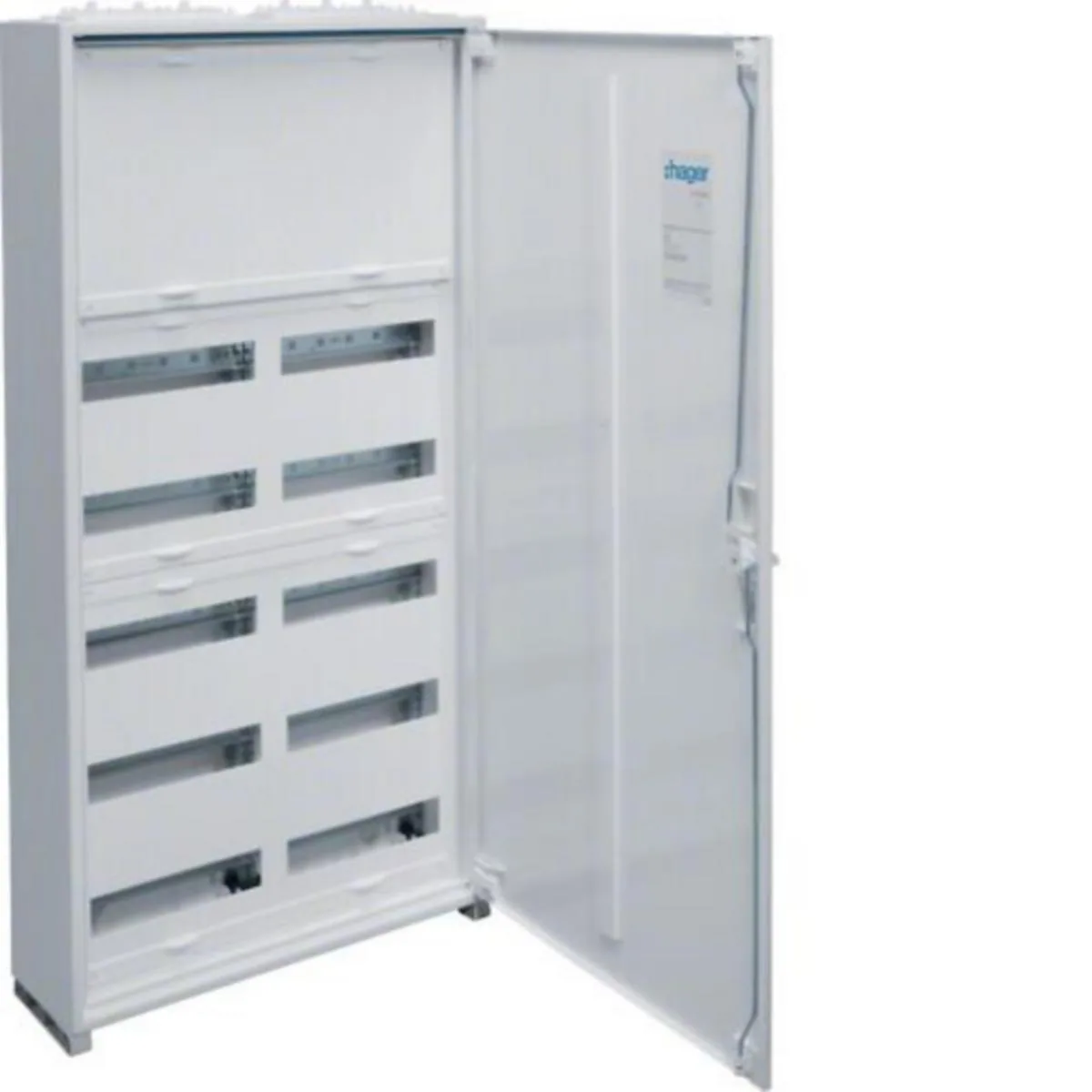 Moduulikotelo pinta/uppo Fe Hager Univers automaatioriveillä FWB72N 550X1100 120M IP44