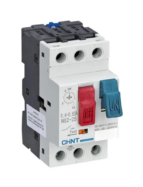 Moottorinsuojakatkaisija Chint NS2 13-18A