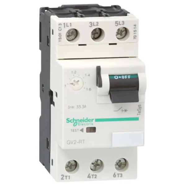 Moottorinsuojakatkaisija Schneider Electric TeSys GV2RT MOOTT.SUOJAKATK. 0.25-0.4