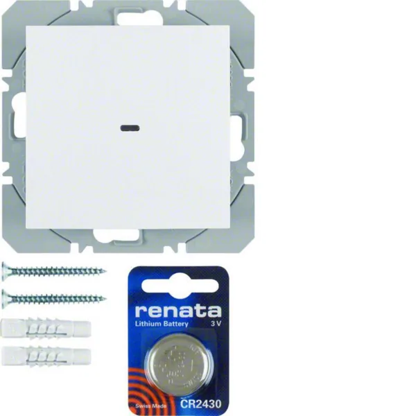 Painike langaton KNX Hager S.1 1OS PAR 3V QUICKLINK VAL