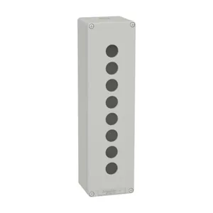 Painikekotelo Schneider Electric Harmony - PAINIKEKOTELO HARMONY KOTELO HARMAA 8 REIKÄÄ 22 MM