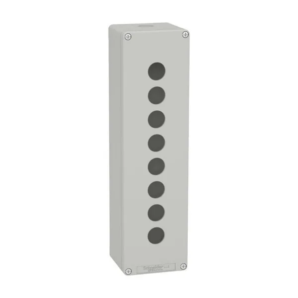 Painikekotelo Schneider Electric Harmony KOTELO HARMAA 8 REIKÄÄ 22 MM