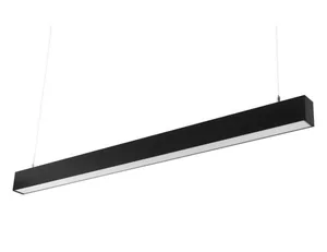 Pinta-/ripustusvalaisin Sylvania Otao Linear musta - PINTA/RIP.VALAISIN OTAO LINEAR 1,5M 3300LM 3K/4K DALI OP BL