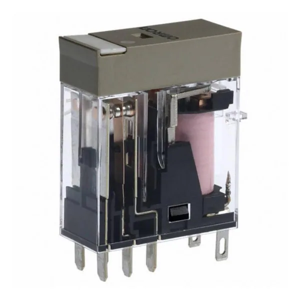 Pistokantarele Omron G2RS 2- napainen G2R-2-SN 12DC(S