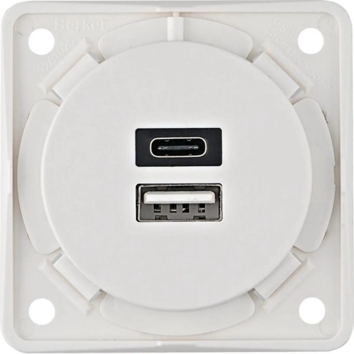 Pistorasia Hager Integro Flow - PISTORASIA INTEGRO FLOW 2USB/3A/230V A+C UR VAL