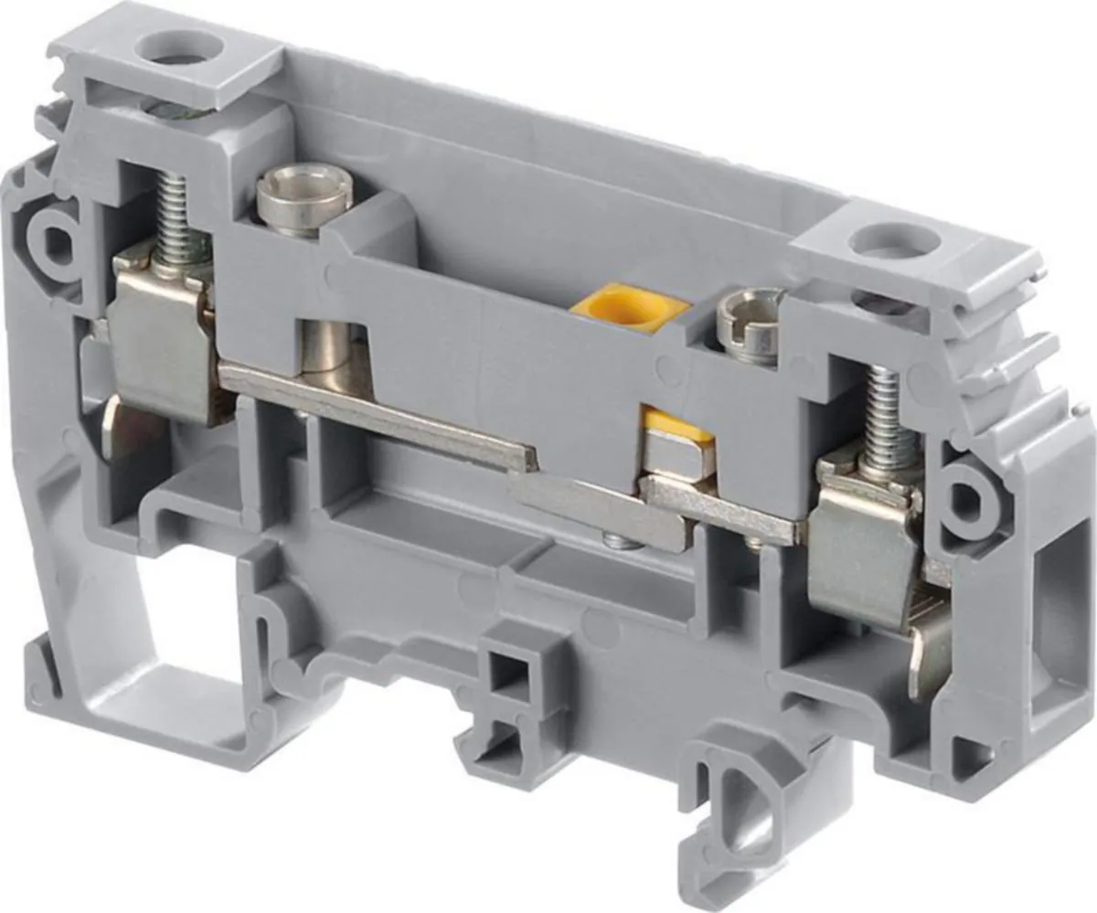 Riviliitin TE / ABB Entrelec -liittimet 8MM, JOHTO:6MM2, MITTAUSPIIRIL