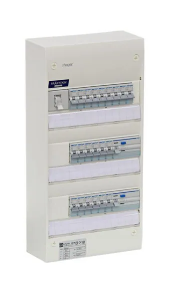 Ryhmäkeskus pinta UTU pointer 3421 35A IP30 PS