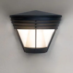 Seinävalaisin ulko Hide-a-lite Pave Wall - SEINÄVALAISIN ULKO PAVE WALL IP65 1390LM 18W ANT DECO IV