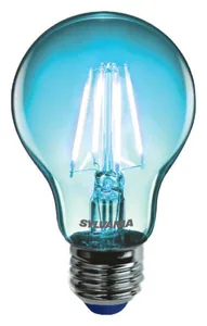 Sisustuslamppu Sylvania ToLEDo Retro Colored - SISUSTUSLAMPPU TOLEDO RETRO A60 4.1W BLUE 80LM E27 CL IP54