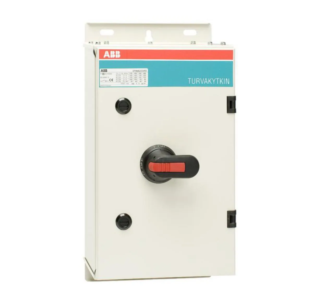 Turvakytkin väännin EMC ABB 3-NAP. 45KW 400V AC-23A