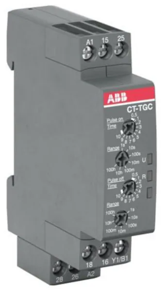 Aikarele vilkku ABB CT-TGC.22