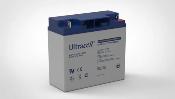 Akku lyijy suljettu Kamic Ultracell UL18-12