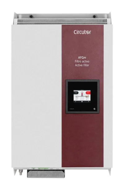 Aktiivisuodatin Circutor AFQM-4WF-100M-400