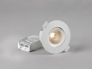 Alasvalo Hide-a-lite Optic G2 L Quick - ALASVALO OPTIC G2 L IP44 460LM 7,5W TUNE DIM WH