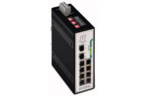 Ethernet kytkin Wago 8-PORTTINEN 100BASE-TX