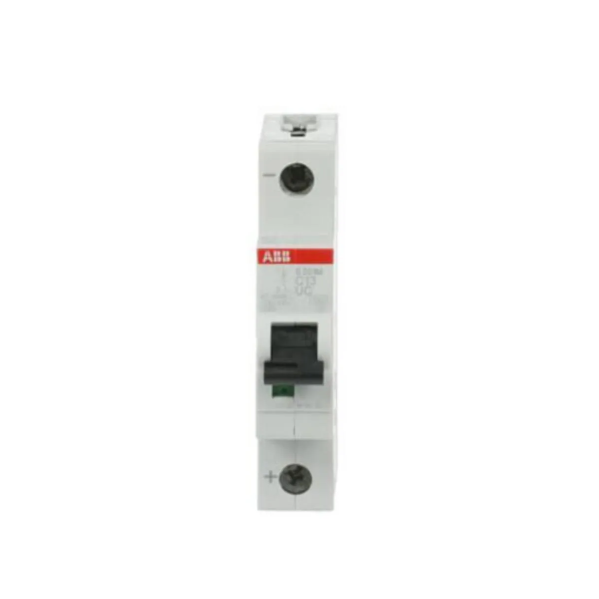 Johdonsuojakatkaisija ABB S200MUC 1-pole C-char. 13A
