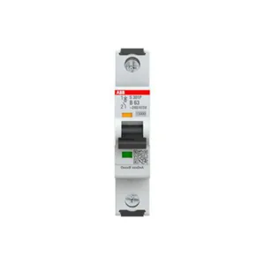 Johdonsuojakatkaisija ABB S300P - JOHDONSUOJAKATKAISIJA S300P 1-NAPAINEN B-KÄYRÄ 63A