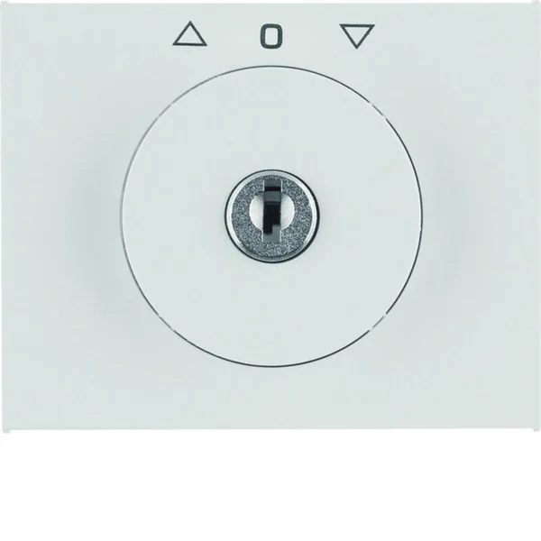 Keskiölevy Hager K.1 f. pb 385103/385203 white