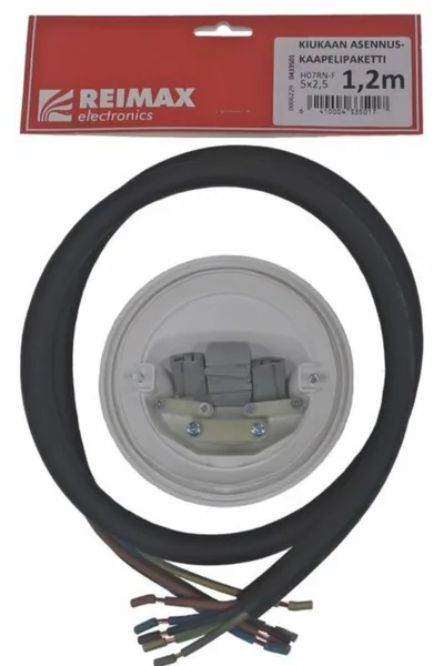 Kiukaan asennuskaapelipaketti Reimax Electronics