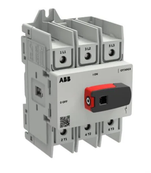 Kuormankytkin vipu ABB Plus 3-napainen UL/CSA 3-NAP. 32A 600V