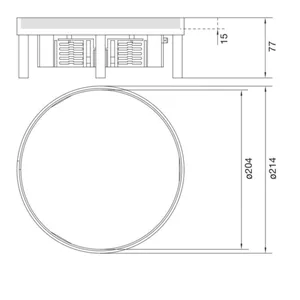 Lattiarasia Hager electraplan.VE-EE EKQ060 RST - LATTIARASIA ELECTRAPLAN.VE-EE EKQ060 RST D215 UMPI 15MM