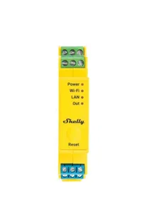 Led-ohjain Shelly Pro RGBWW - VALONSÄÄDIN SHELLY PRO RGBWW PM