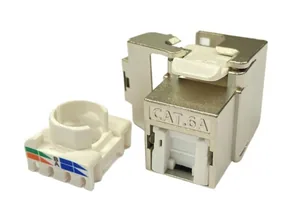 Liitin-CAT6a Laatuantenni LA-CAT - LIITIN-CAT6A LA-CAT RJ45 KEYSTONE LIITIN CAT6A STP