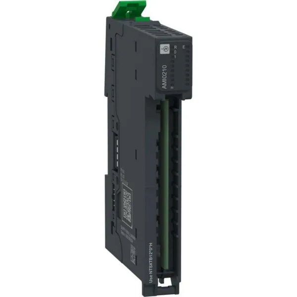 Logiikkamoduuli Schneider Electric Modicon ANALOG.TULO+KANTA 2CH KOVENNET