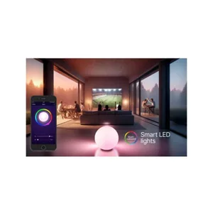 Maavalaisin WOOX WiFi - MAAVALAISIN WIFI PALLO 40CM RGB+W IP65