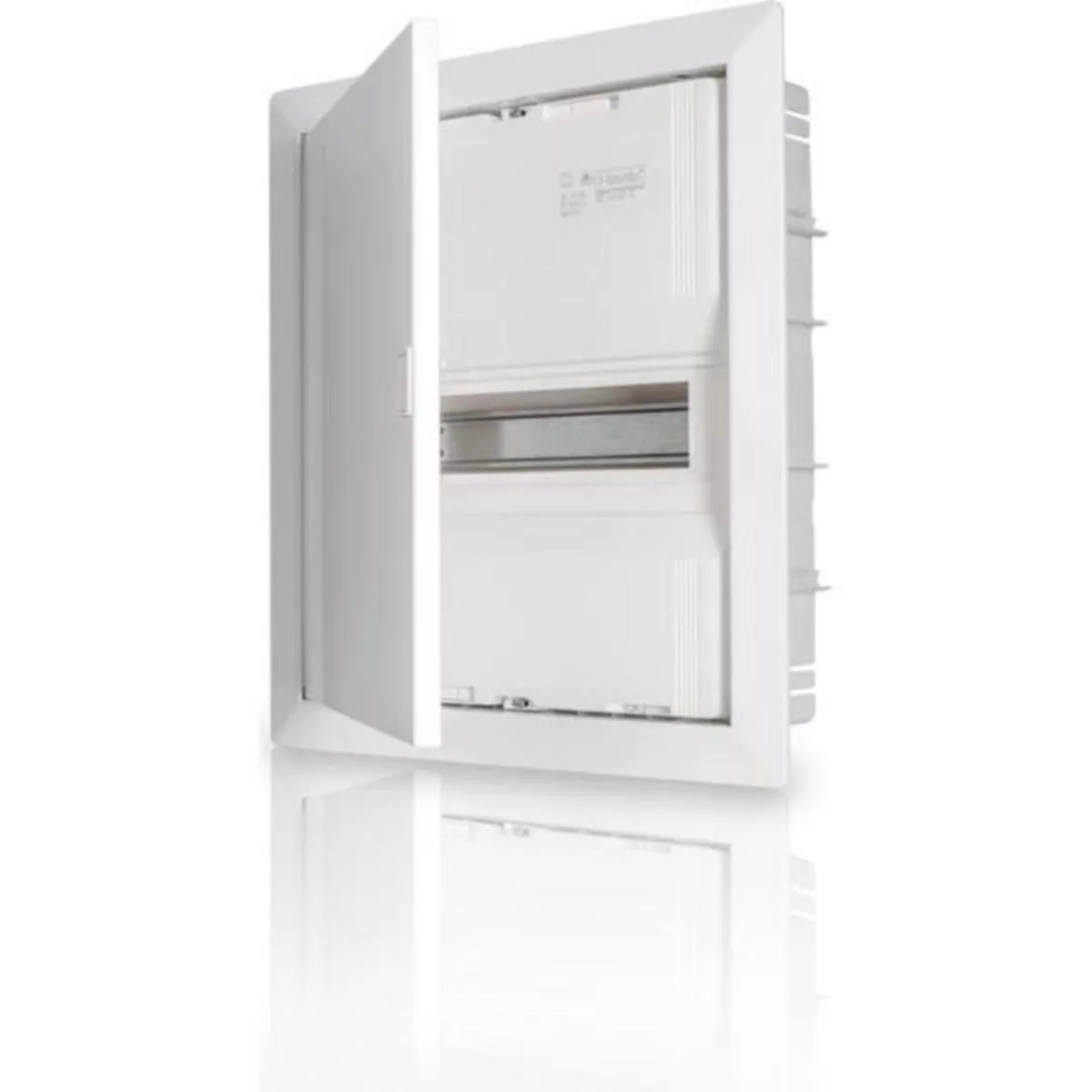 Moduulikotelo uppo PS/Fe Etherma - MODUULIKOTELO PS/FE ETHERMA F-TRONIC UPPOKOTELO 12+2MOD