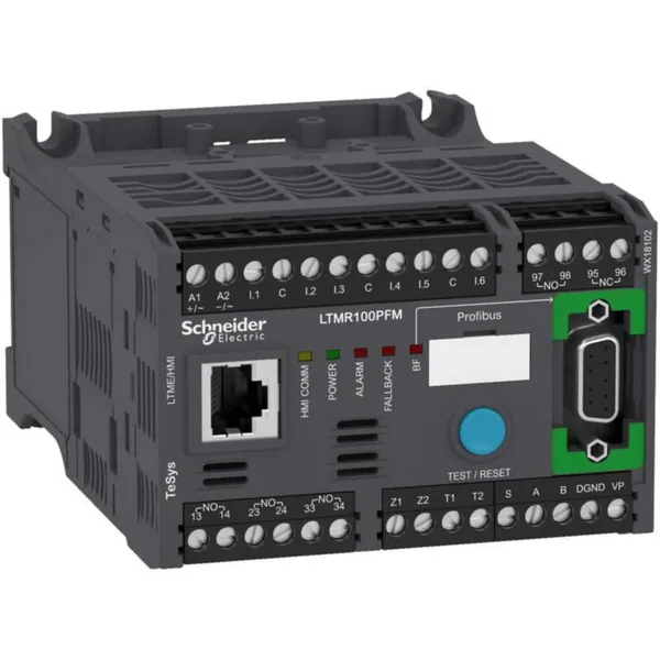 Moottorin ohj. ja suoj.yksikkö Schneider Electric TeSys LTMR100PFM