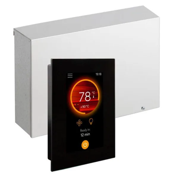 Ohjauskeskus Harvia Fenix COMBI WIFI IPX5 11,0 KW