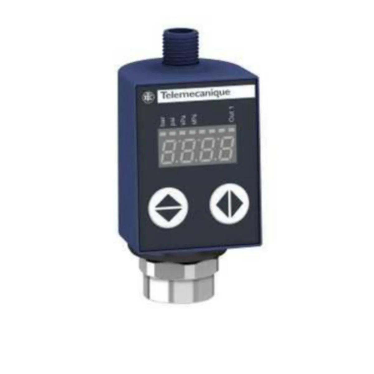 Painelähetin Telemecanique OsiSense XMLR160-sarja - PAIN. NÄYTTÖ 160BAR G1/4" XMLR160M1P75 0-10V PNP M12