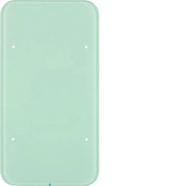 Painike KNX Hager R.1 2f comf. glass white