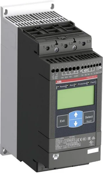 Pehmokäynnistin ABB PSE PSE37-600-70 18.5kW/400V